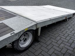 Veldhuizen P45-1 | Be Oplegger 5T | Semi knik dieplader | ...