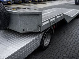 Veldhuizen P45-1 | Be Oplegger 5T | Semi knik dieplader | ...