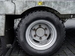 Veldhuizen P45-1 | Be Oplegger 5T | Semi knik dieplader | ...