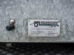 Veldhuizen P45-1 | Be Oplegger 5T | Semi knik dieplader | ...