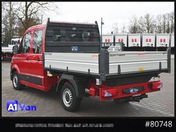 MAN TGE 3.180 Doka Kipper,Klima, AHK,Tüv Neu