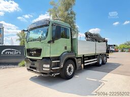 MAN TGS 26.440 6x2 KRAN 28m +JIB+SEILWINDE+5/6 Steue