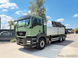 MAN TGS 26.440 6x2 KRAN 28m +JIB+SEILWINDE+5/6 Steue