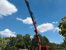 MERCEDES-BENZ Axor 1833 4x4 Kipper Kran 17m FUNK AHK
