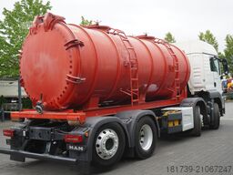 MAN TGS 35.420 8×2 /NEW septic barrel 13000L