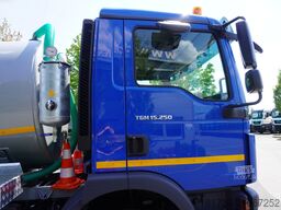 MAN TGM 15.250 / NEW septic tank (07/2025) s