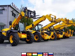 JCB 540-140 telescopic loader / 14 m range /