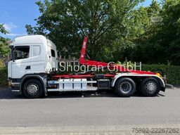 Scania R450 6x2/Hiab 21T/Retarder/Lenk/Liftachse