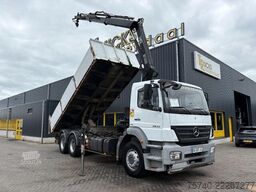 Mercedes-Benz 2633 + HIAB 122 B-2 + 6X4 + REMOTE + MANUAL