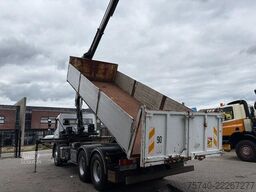 Mercedes-Benz 2633 + HIAB 122 B-2 + 6X4 + REMOTE + MANUAL
