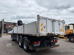 Mercedes-Benz Axor 2633 + HIAB 122 B-2 + 6X4 + REMOTE + MANUAL