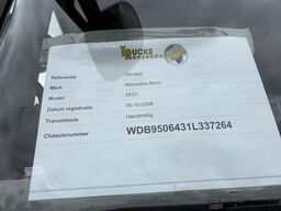 Mercedes-Benz Axor 2633 + HIAB 122 B-2 + 6X4 + REMOTE + MANUAL