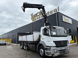 Mercedes-Benz Axor 2633 + HIAB 122 B-2 + 6X4 + REMOTE + MANUAL