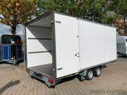 BLYSS Kofferanhänger Anhänger 500x220xcm 3500kg zGG