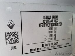 Renault Master 150.35  EURO 6  L2H2 GESLOTEN - VZF-94-S