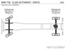 MAN TGL 12.220 AUTOMAAT / AIRCO