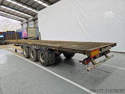 Krone SD 27 FREINS TOMBOURS /TROMMELREMMEN