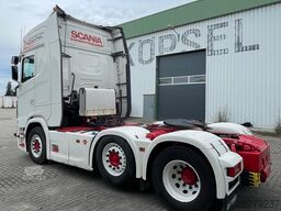 SCANIA S 590 6x2 V8 Lift Hydraulik Leder Voll