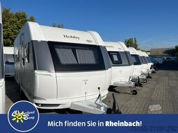 HOBBY De Luxe 495 WFB Modell 2026