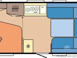 HOBBY De Luxe 495 WFB Modell 2026