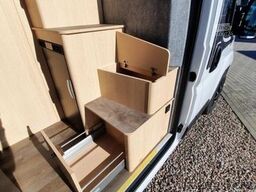 SUNLIGHT Camper Van CLIFF 540 Vanlife Verfüg./Neuheit/Mj.