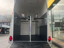 HUMBAUR Equitos Alu Plus 2-Pferdeanhänger 2,0t