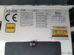 Renault Master 2.3 dCi / KLUBB K32, 12,5m