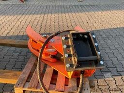 Westtech Woodcracker CL190 Fällkopf Fällgreifer