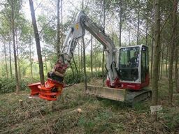 Westtech Woodcracker CL190 Fällkopf Fällgreifer