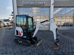 Bobcat E19 / MS01 / nur 423h! / 2023 / Tieflöffel 300mm