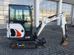 Bobcat E19 / MS01 / nur 423h! / 2023 / Tieflöffel 300mm