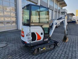 Bobcat E19 / MS01 / nur 423h! / 2023 / Tieflöffel 300mm