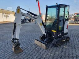 Bobcat E19 / MS01 / nur 423h! / 2023 / Tieflöffel 300mm