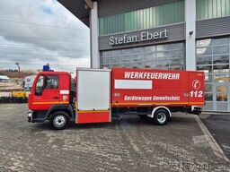 MAN LE 9.150 Feuerwehr Schmitz GW-6 Gerätewagen