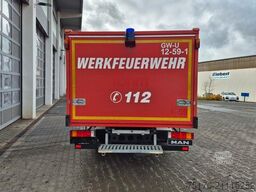 MAN LE 9.150 Feuerwehr Schmitz GW-6 Gerätewagen