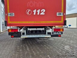 MAN LE 9.150 Feuerwehr Schmitz GW-6 Gerätewagen