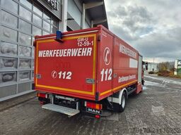MAN LE 9.150 Feuerwehr Schmitz GW-6 Gerätewagen