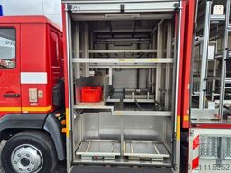MAN LE 9.150 Feuerwehr Schmitz GW-6 Gerätewagen