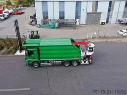 Mercedes-Benz Arocs 2751L HAD + Q170L (11,5m) -EBERT-Forst-LKW