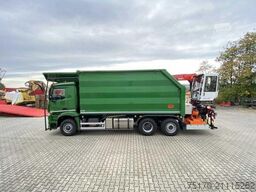 Mercedes-Benz Arocs 2751L HAD + Q170L (11,5m) -EBERT-Forst-LKW