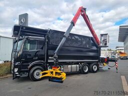 Mercedes-Benz Arocs 2751L HAD + Q170L (11,5m) -EBERT-Forst-LKW
