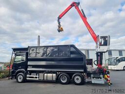 Mercedes-Benz Arocs 2751L HAD + Q170L (11,5m) -EBERT-Forst-LKW