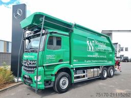 Mercedes-Benz Arocs 2751L HAD + Q170L (11,5m) -EBERT-Forst-LKW