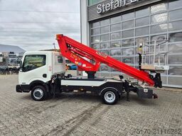 Nissan Cabstar NT400 Palfinger P 160 TX 16m 1.104h