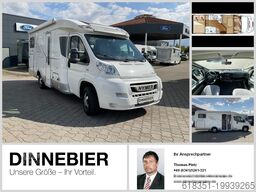 HYMER-ERIBA Tramp 614 CL 3,85 t, Zusatzluftfeder, Markise