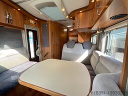 HYMER-ERIBA Tramp 614 CL 3,85 t, Zusatzluftfeder, Markise