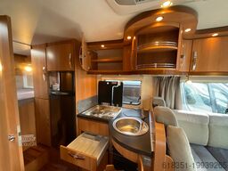 HYMER-ERIBA Tramp 614 CL 3,85 t, Zusatzluftfeder, Markise