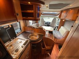 HYMER-ERIBA Tramp 614 CL 3,85 t, Zusatzluftfeder, Markise