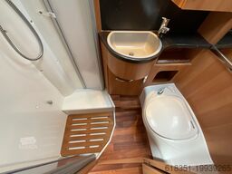 HYMER-ERIBA Tramp 614 CL 3,85 t, Zusatzluftfeder, Markise