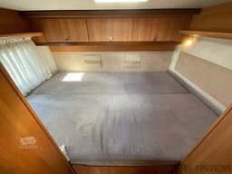 HYMER-ERIBA Tramp 614 CL 3,85 t, Zusatzluftfeder, Markise